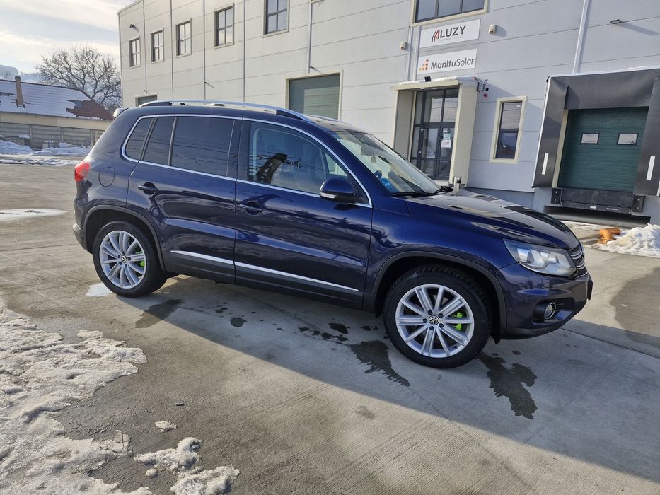 Vând  Tiguan       DSG
