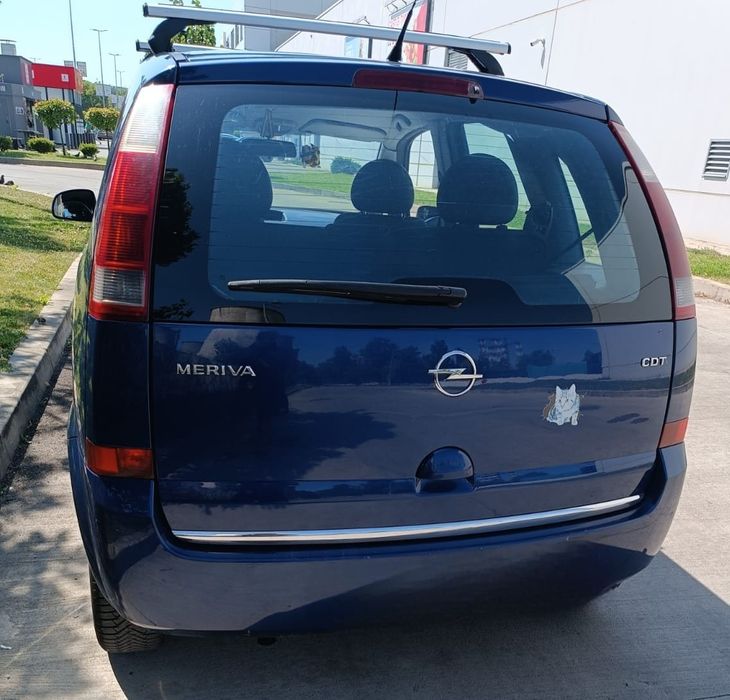 OPEL Meriva 2007 — imagine 4