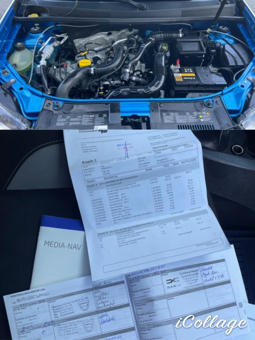 Dacia Sandero | * STEPWAY * | Benzina 0.9TCE~ Carte Service | 2014 |