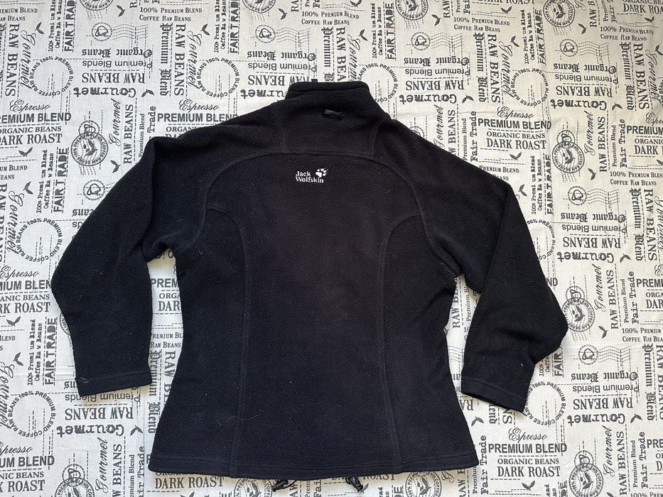 Jack Wolfskin Polartec дамски original дамски полар горнище.M