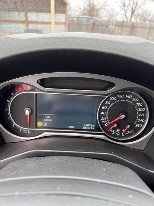 Ford mondeo 2.5t benzina 2007 mk4