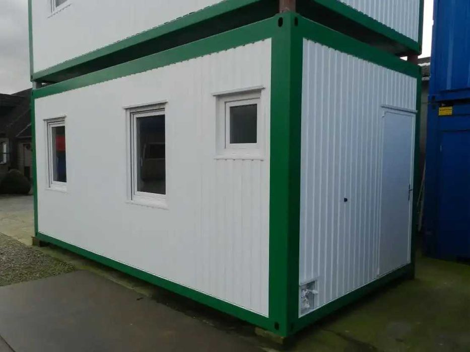 Diverse containere de birou 6 x 3 m