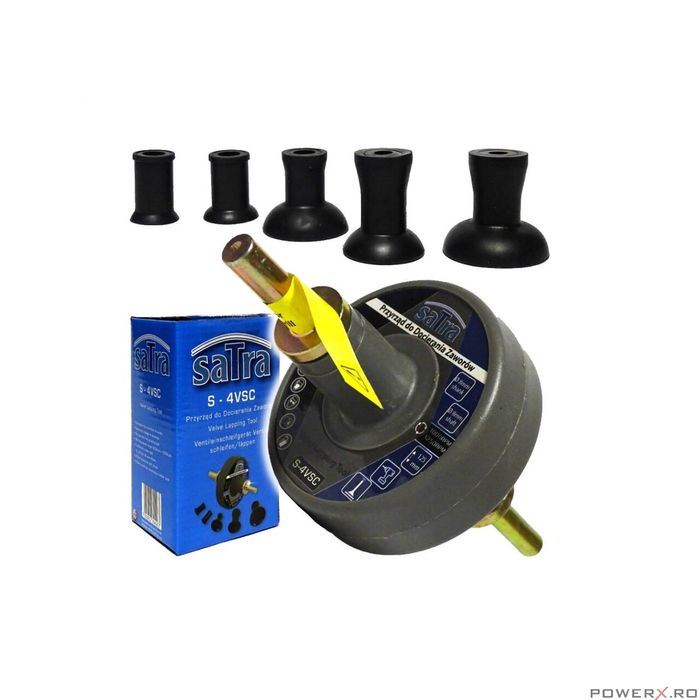 Dispozitiv pentru slefuirea, curatarea supapelor, Satra