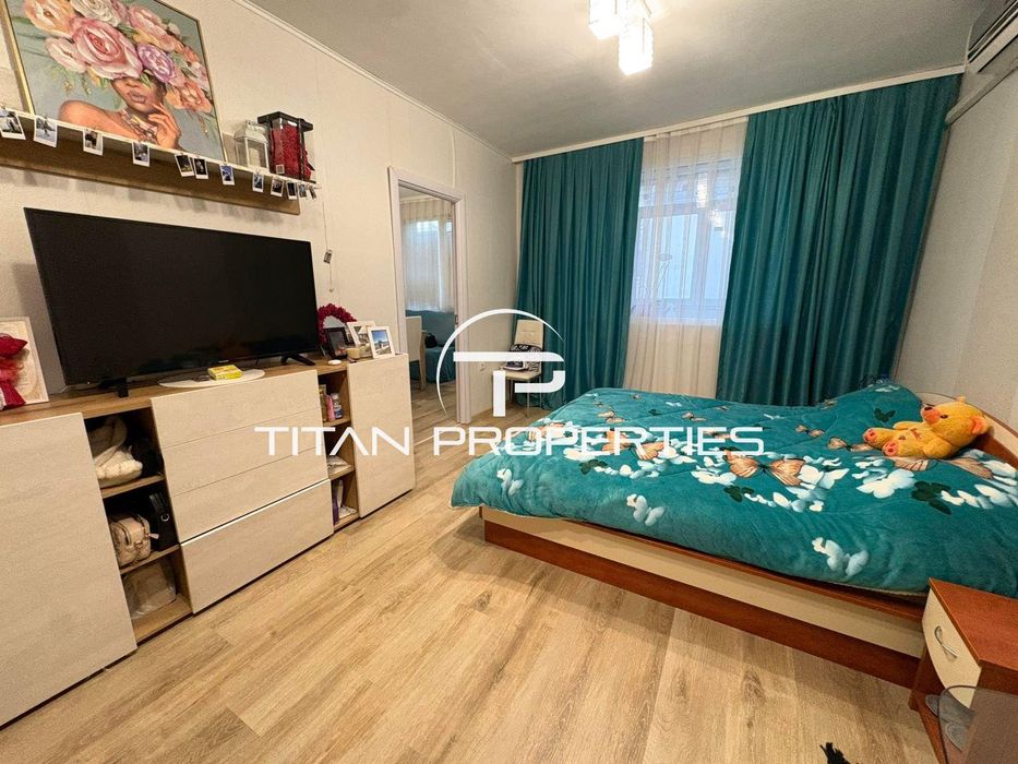 Ключ в офиса! Двустаен апартамент в ж.к Славейков