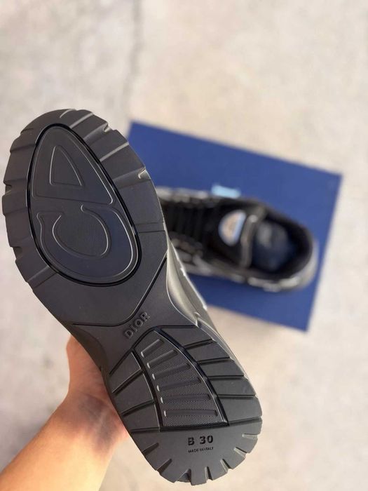 Adidasi Sneakers Dior B30 Full Black Unisex