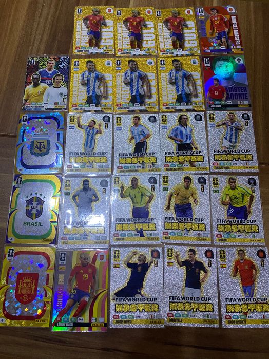 Vand/Schimb Cartonase Panini WORLD Cup Adrenalyn XL 2026