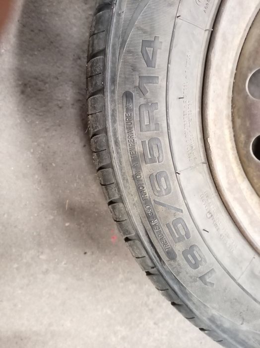 Продам комплект летней резины