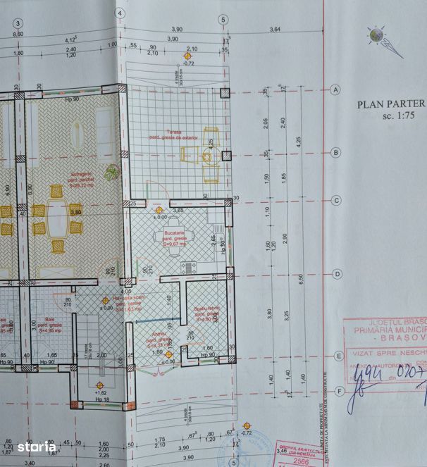 Casă cu 4 camere în Stupini finisata mobilata /utila