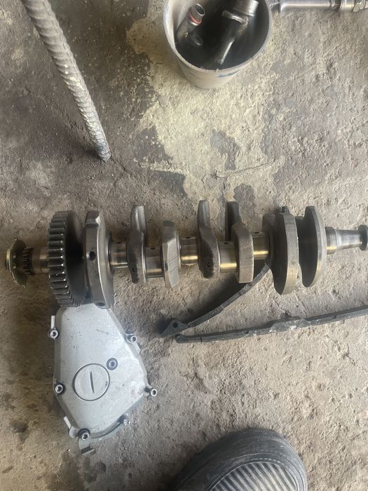 Коленвал yzf r1