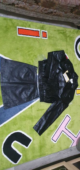 куртки из эко кожи