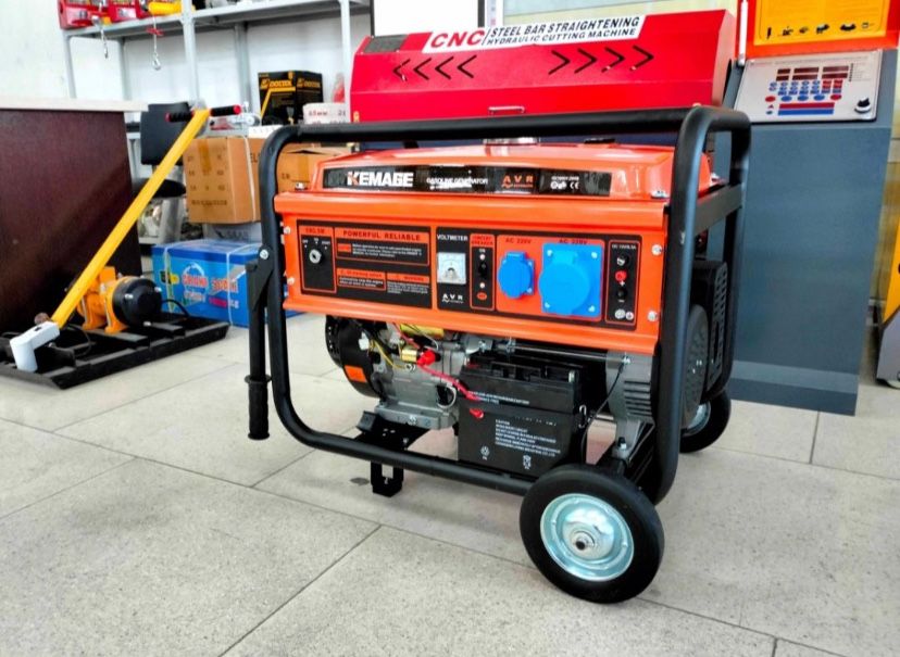 Generator - dvijok 7 kwt KEMAGE