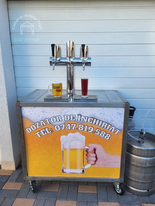 Dozator de Bere/ Dozatoare de Bere/Inchiriez Dozator de Bere