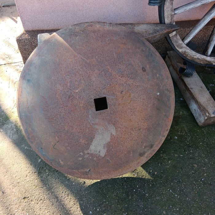 Taler disc pt.gratar