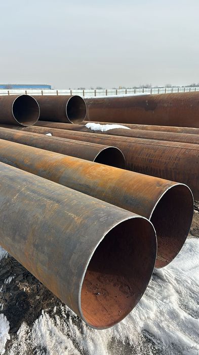 Труба стальная разных диаметров