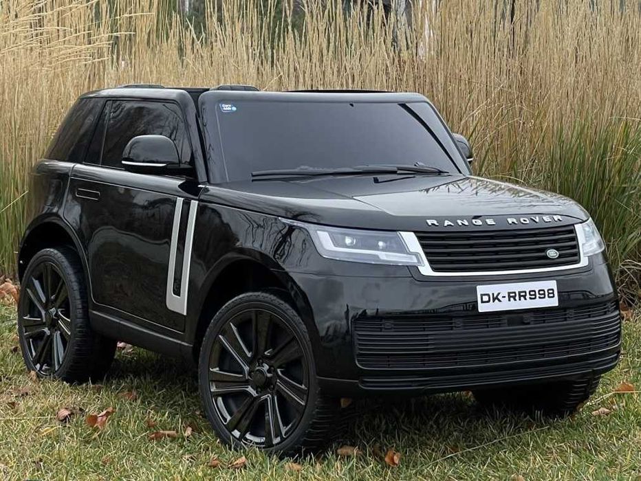 Двуместен джип Лицензиран Range Rover 24V батерия, C MP4, с меки гуми