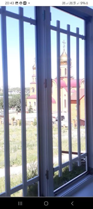 Москитные сетки с защитой от детей