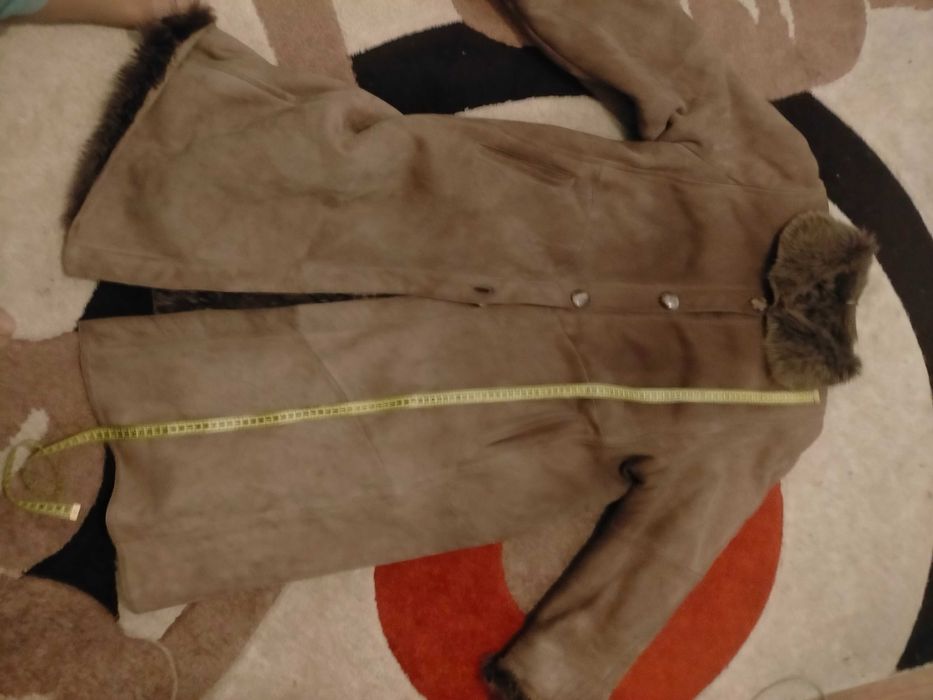 Haina blană oaie,model.deosebit ,calitate superioara -Italia