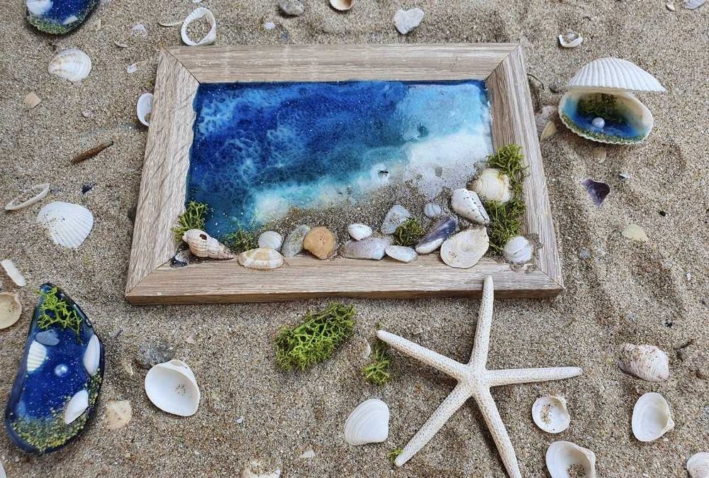 Картина от епоксидна смола