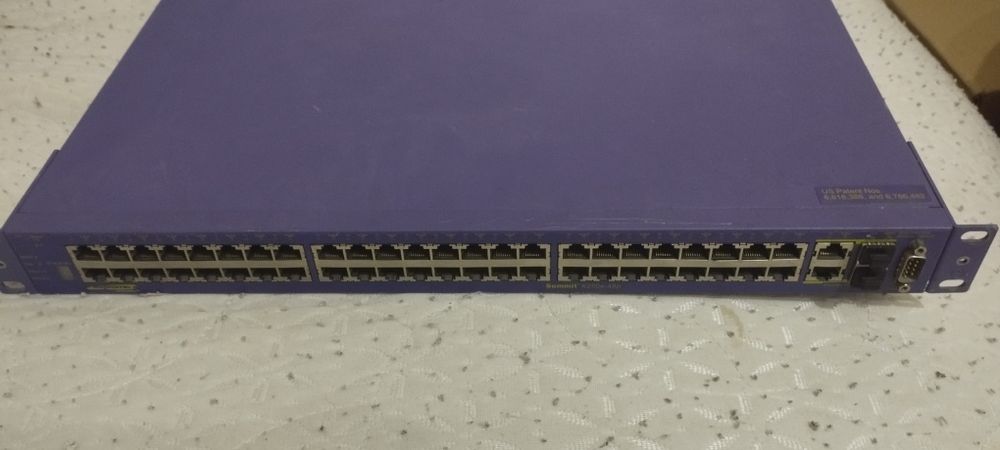 Extreme networks summit x250e-48p