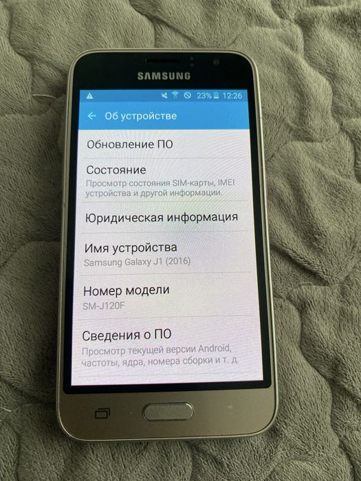 Продам смартфон samsung