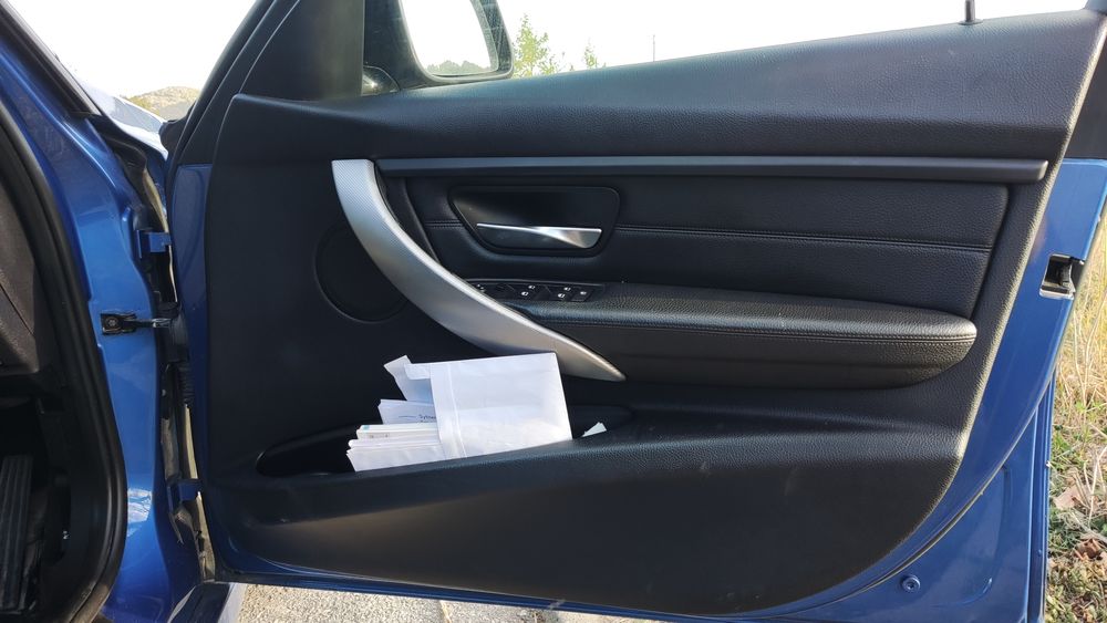 Bmw f30 330D 258  М пакет На части