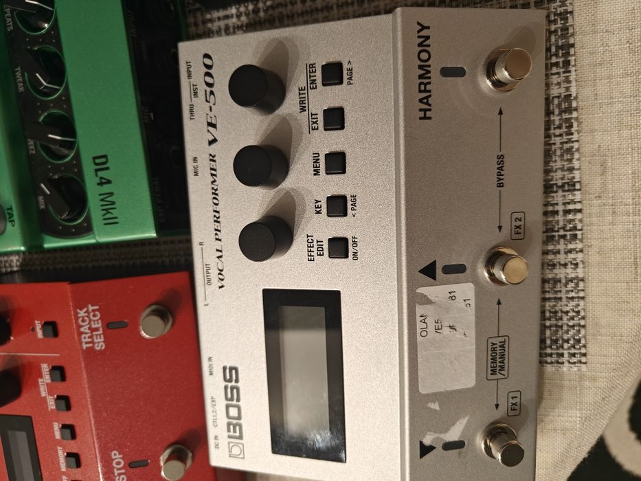 Pedale chitara BOSS -LINE 6-Amped 3-Black Hole Symetry