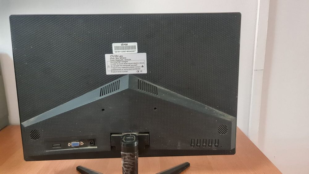 Монитор и принтер