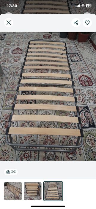 Раскладушка на ОБМЕН