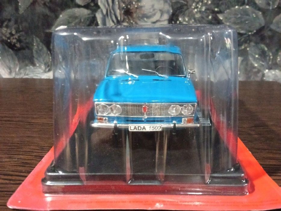 Жигули масштаб 1 24