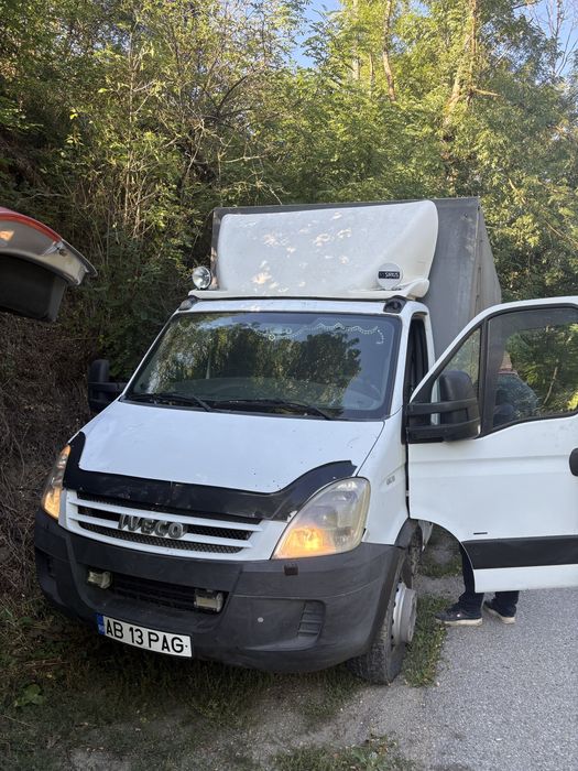 Vând Iveco Daily. Accept schimb BMW X4/X5, Mercedes GLC