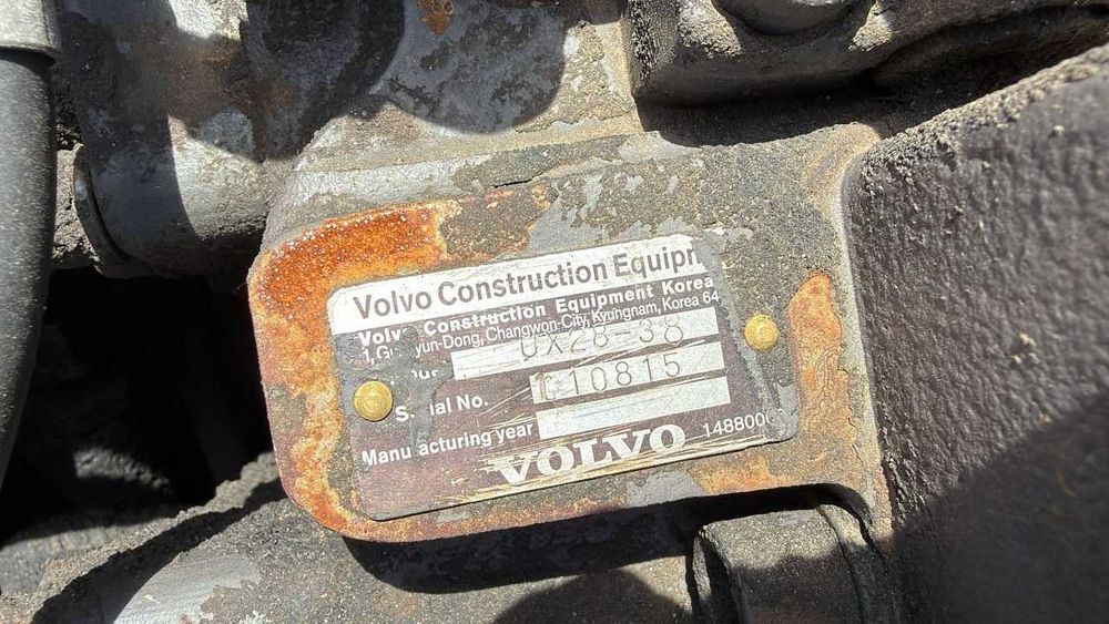 Distribuitor hidraulic Volvo UX28 - 38 excavator Volvo EC 210 NLC
