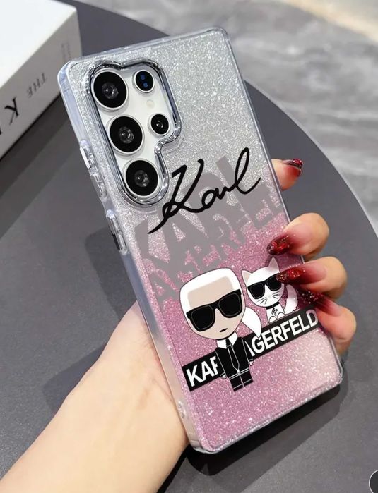 Karl lagerfeld оригинални за Samsung S24 ultra