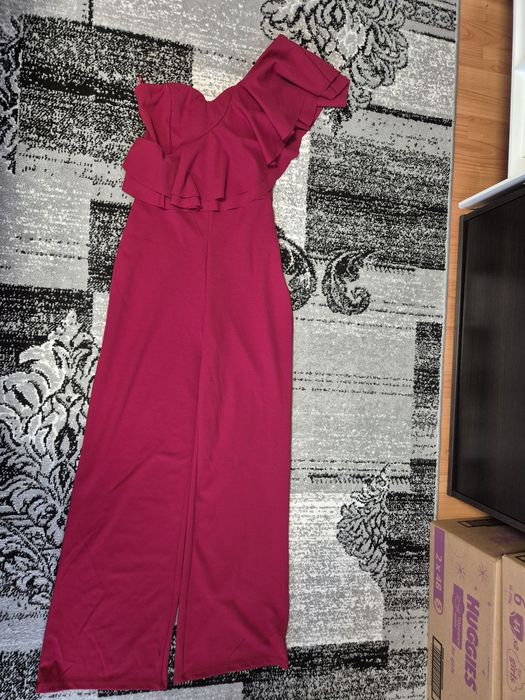 Salopeta lunga cu umar gol