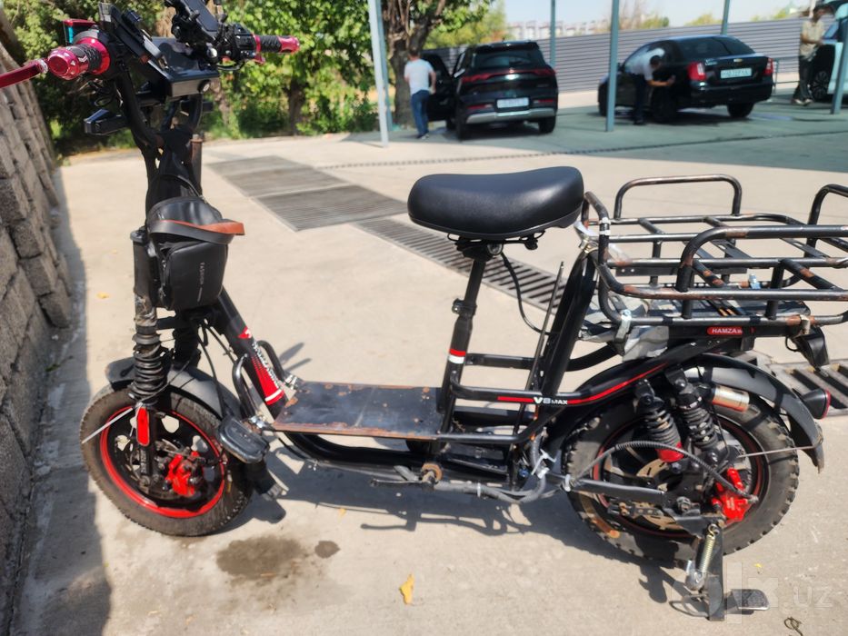 Monster Elektro 4 ta Batareya+Skuter Sotiladi