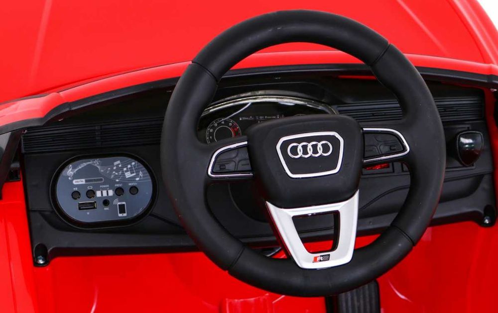 Лицензирана Акумулаторна Кола Audi RS Q8, 12V7AH, Дистанционно
