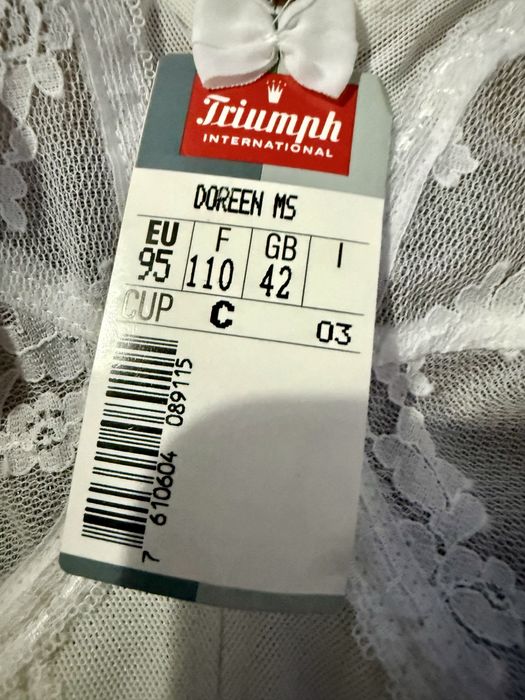 sutien Thriump nou 95/cupa C