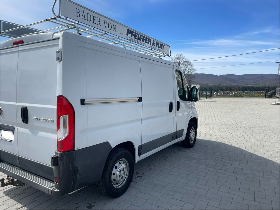 Fiat Ducato 2.0 Diesel – 2015 – 100.000 km reali