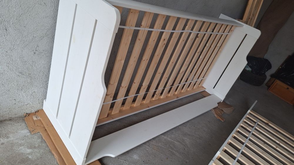 Pat 90x200 cu extensie 90x200