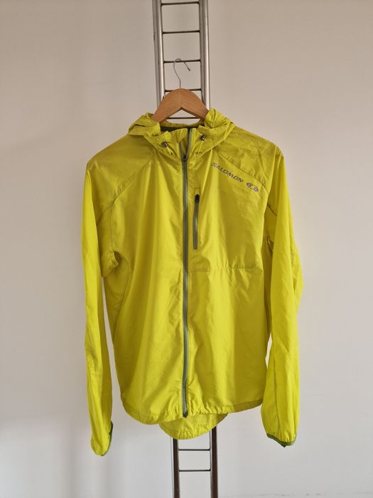 Страхотна мъжка ветровка SOLOMON ултра лека , удобна , размер L