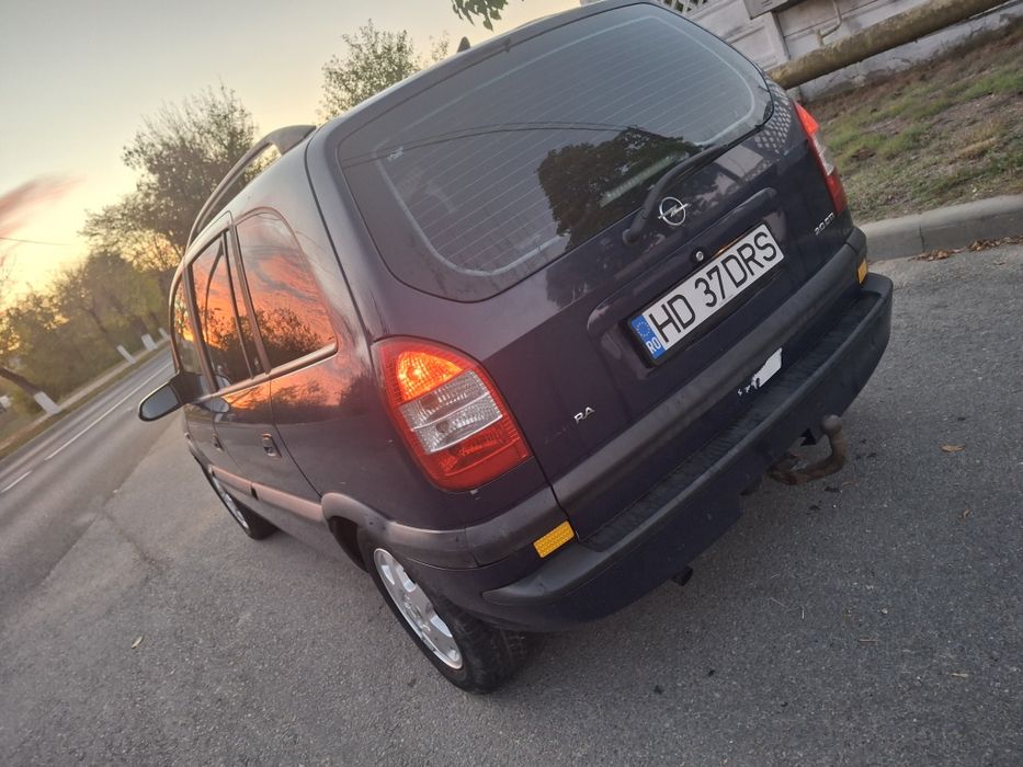 OPEL Zafira 2004 — imagine 4