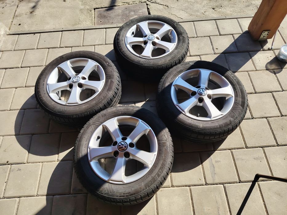 Vand set roti de vara Vw Polo R14!