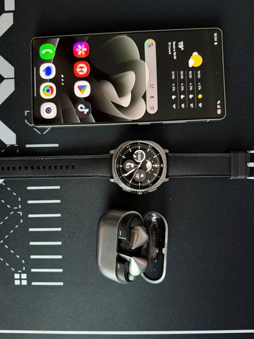Samsung Galaxy S25 Ultra + Bubs 3 pro