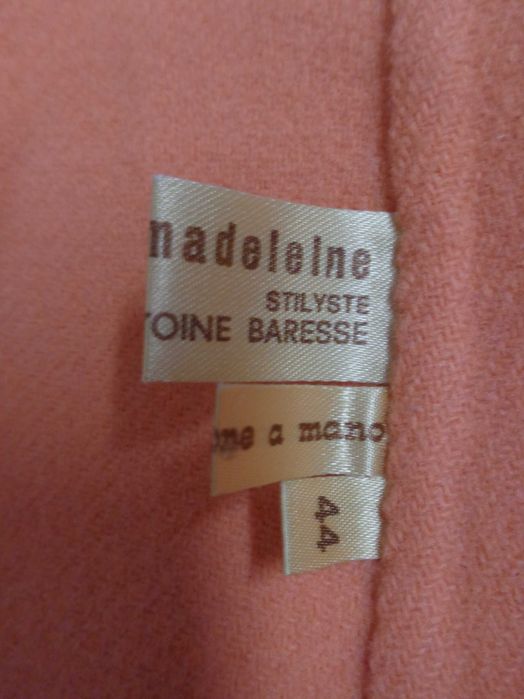 Pardesiu Maison Madeleine by Antoine Baresse marimea 44