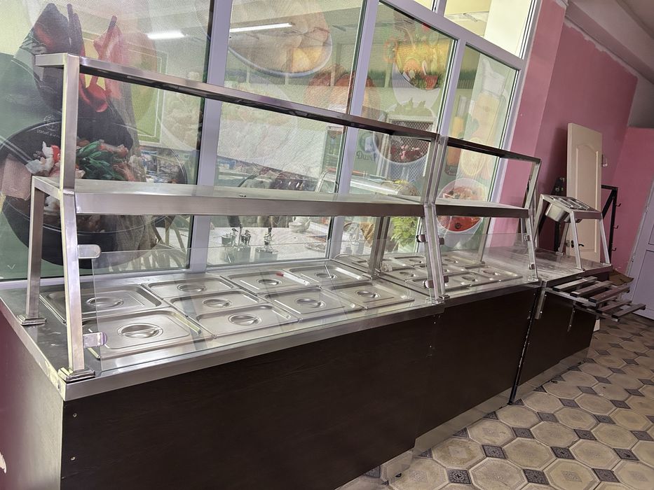 Продам линию раздачи!