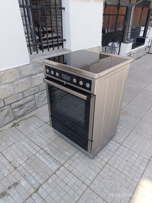 Иноксова печка gorenje