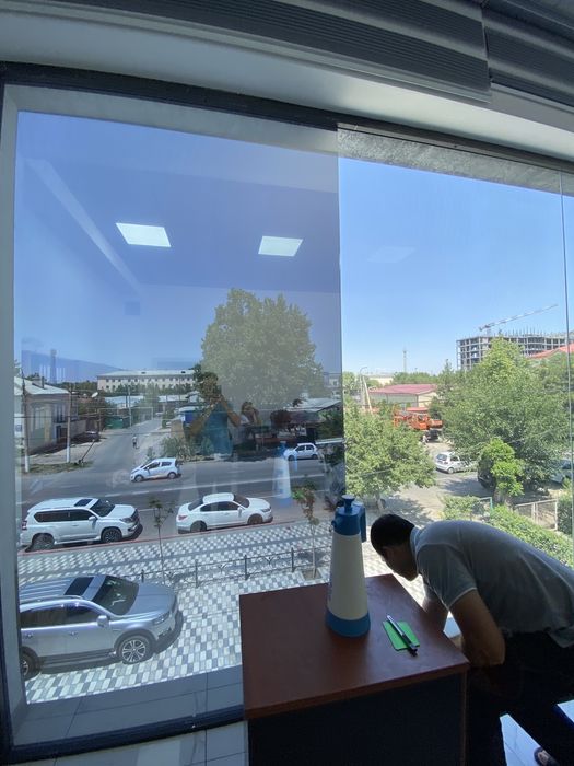 Солнцезащитная пленка с зашитой от ултф-Тонировка tanirovka