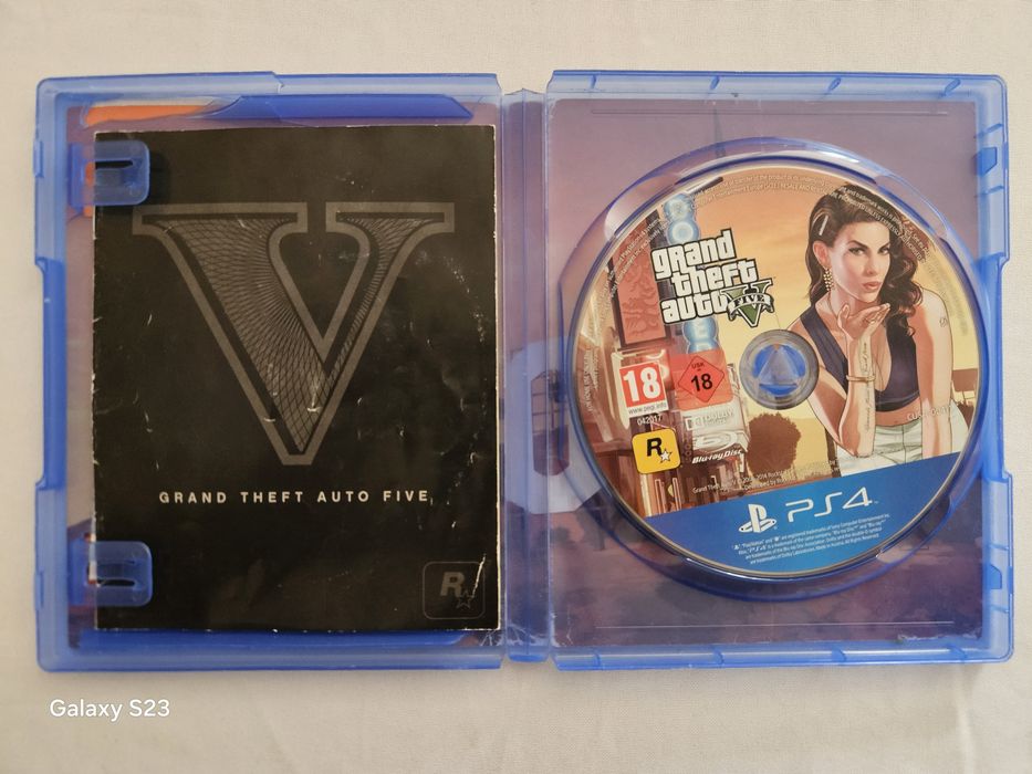 Игра GTA V для Ps4