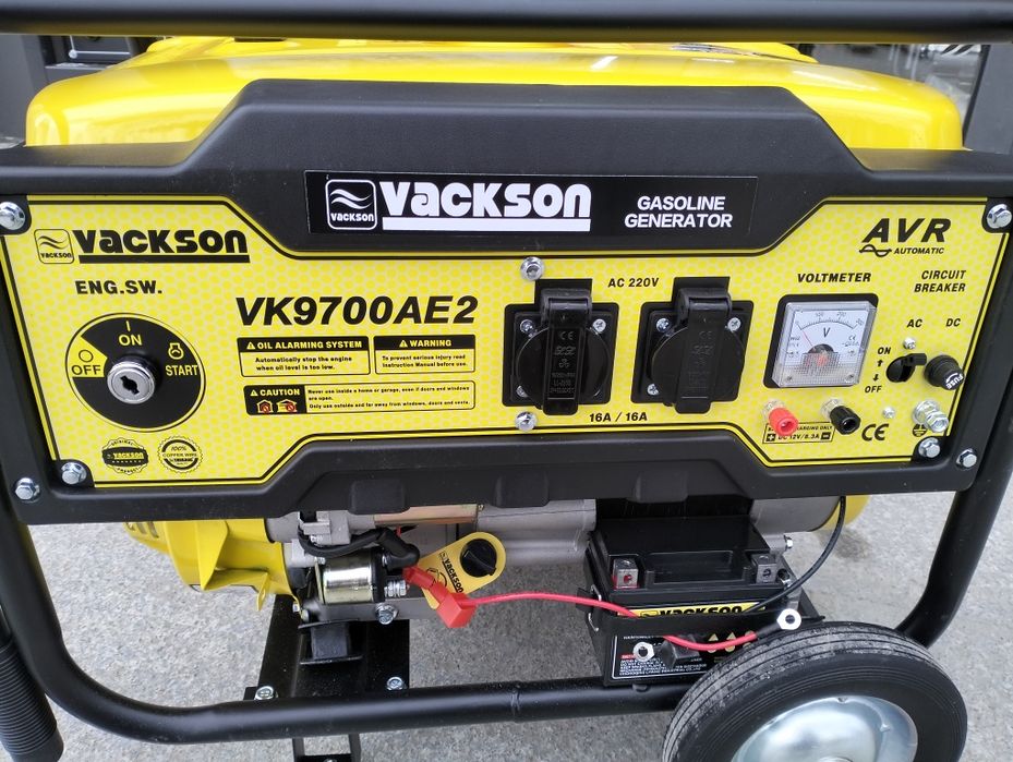 Generator VACKSON 3,8 kv