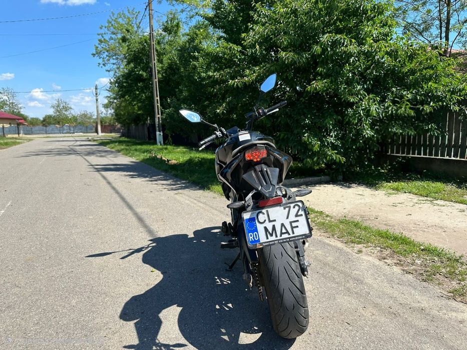 Cfmoto 650 nk abs  usor negociabil