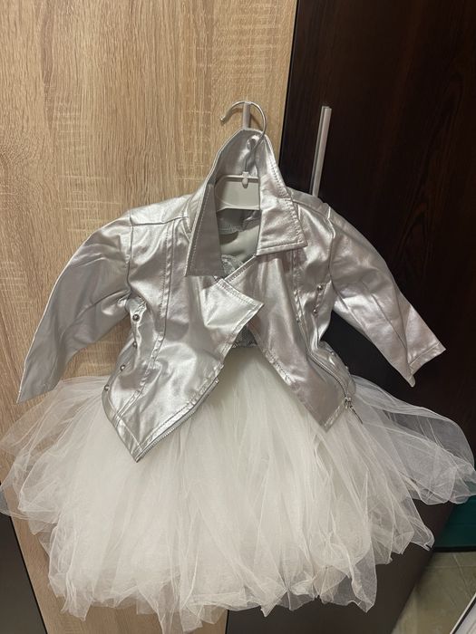 Ангелска бебешка рокля